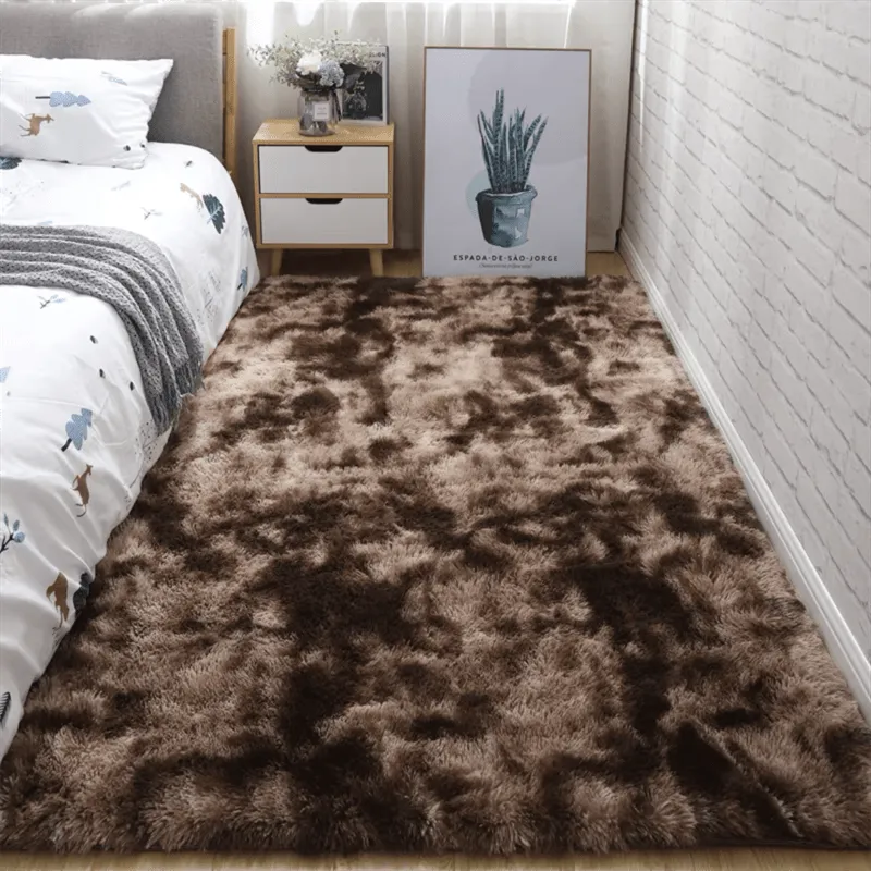 Soft Plush Nonslip Area Rug Stylish Home Decor
