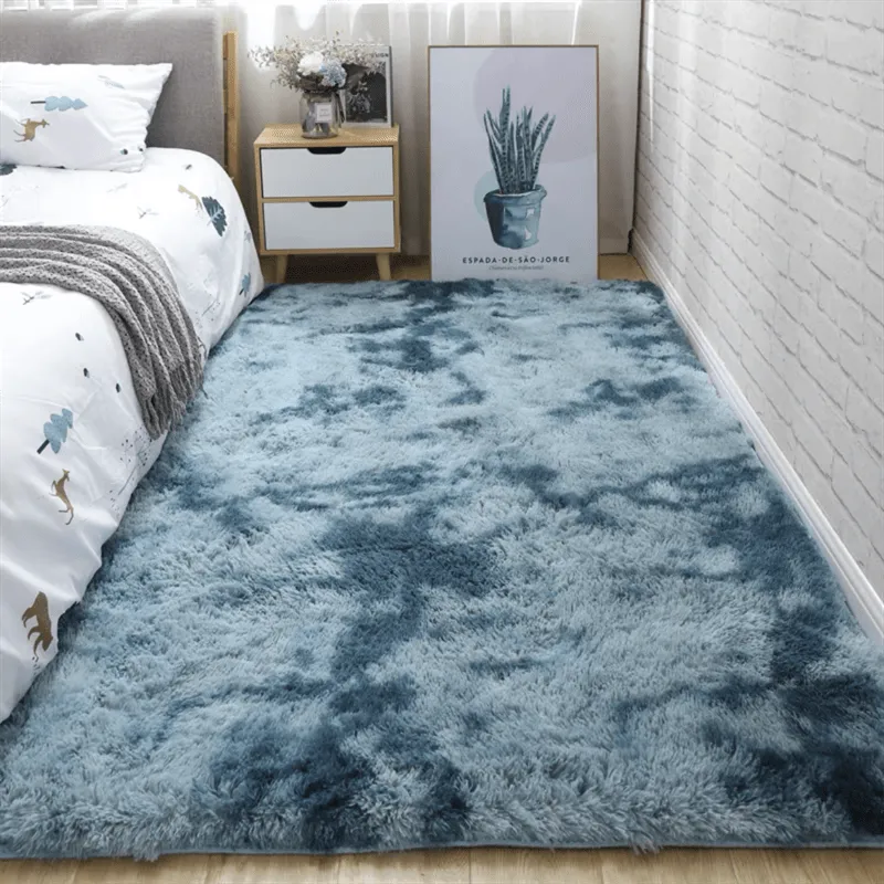 Soft Plush Nonslip Area Rug Stylish Home Decor