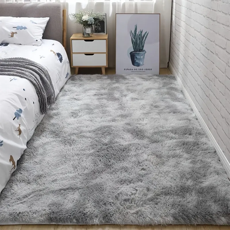Soft Plush Nonslip Area Rug Stylish Home Decor
