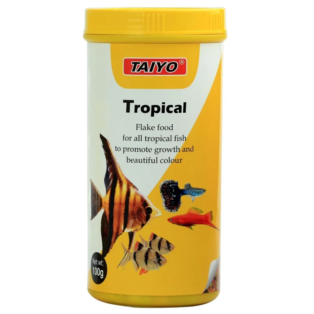 Taiyo Tropical Flake Fish Food (Limited Shelf Life)(Buy 1 Get 1)