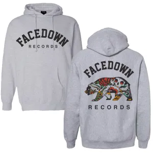 Tattoo Bear Heather Grey - Pullover