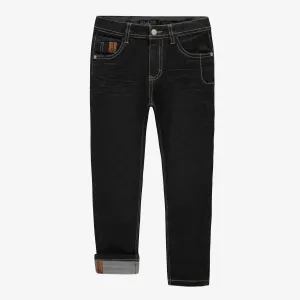 The Jamie Black Soft Slim-Fit Denim - KIDS