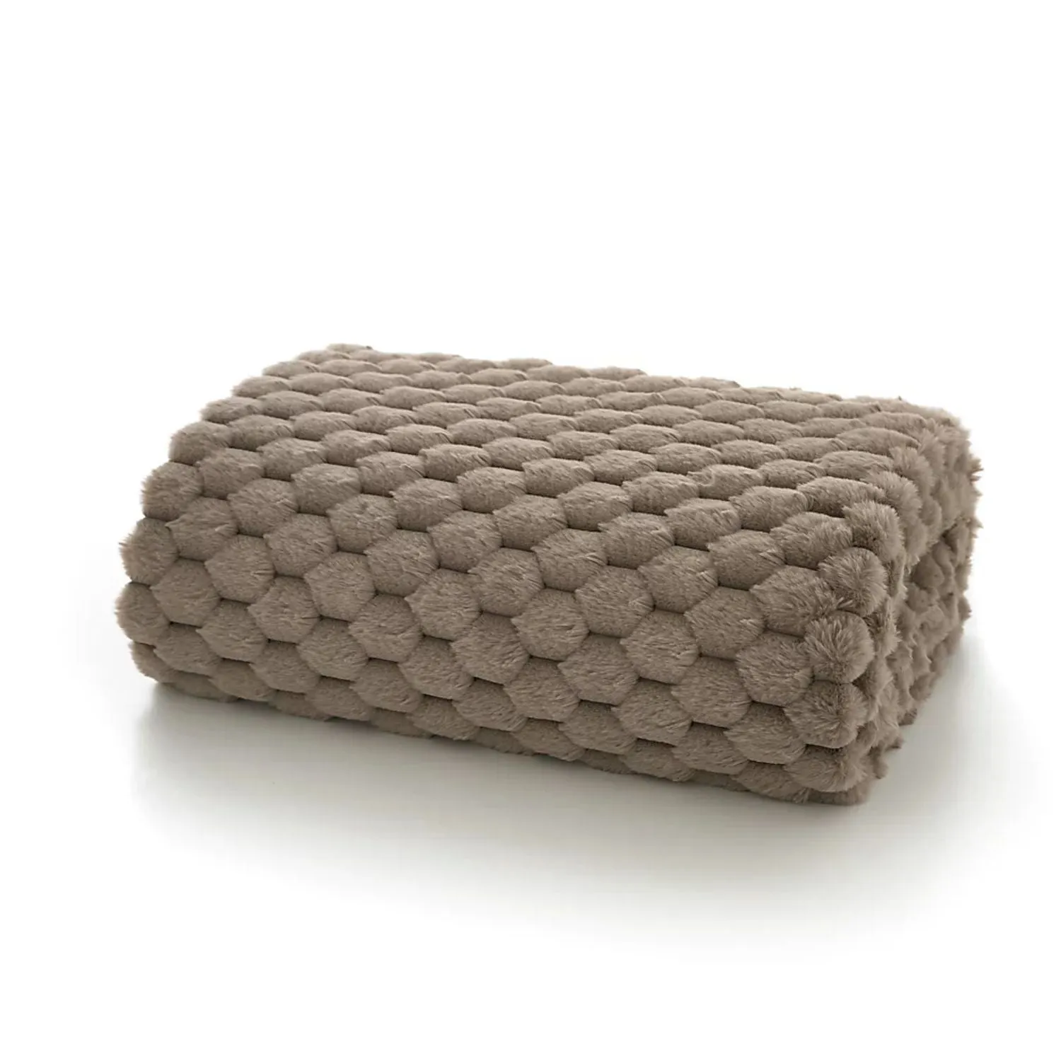 The Lyndon Company 180cm Northcombe Ultrasoft Faux Fur Throw