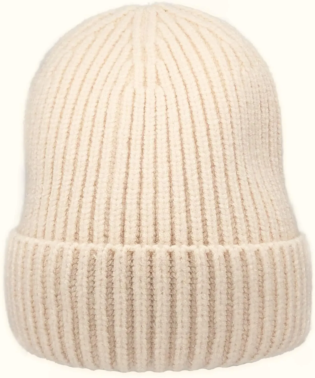 Toddler Beanie Baby Hat Boys Girls Beanies, Wool Cuffed Warm Infant Kids Winter Hats Children Knit Caps
