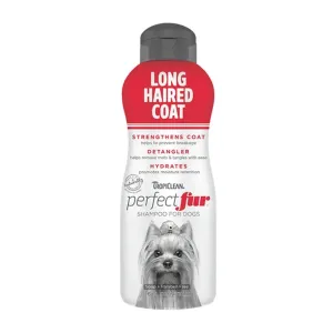 Tropiclean PerfectFur Long Haired Coat Shampoo for Dogs 473ml