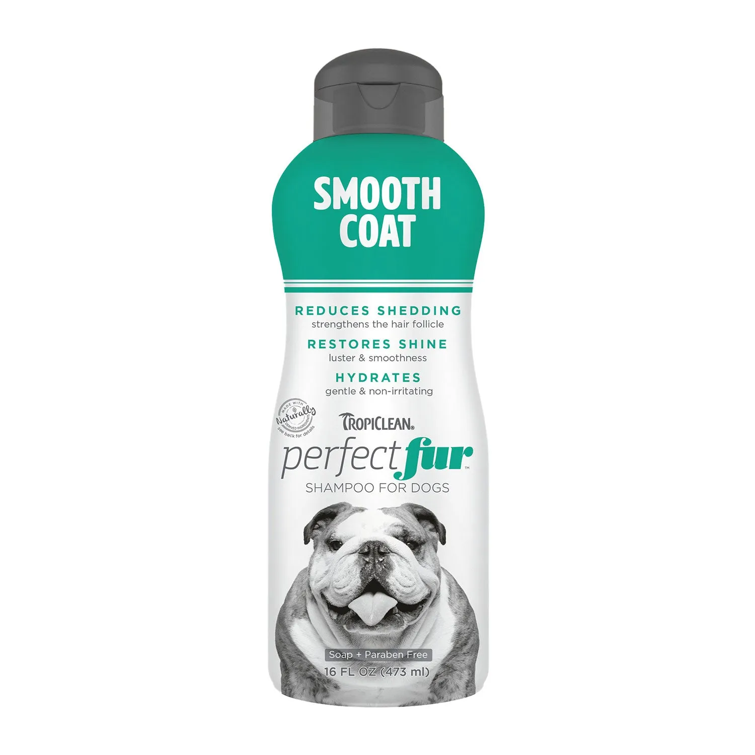 Tropiclean PerfectFur Smooth Coat Shampoo for Dogs 473ml