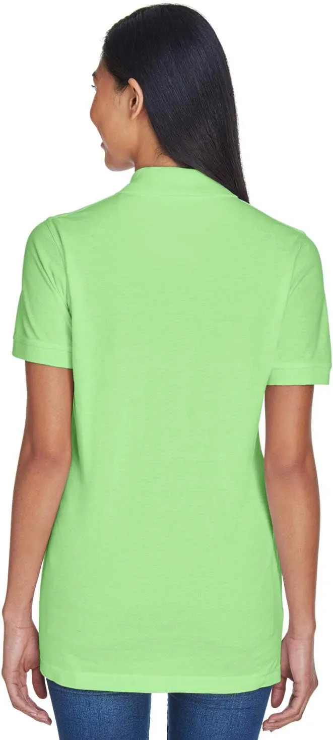 UltraClub 8530 Ladies Classic S-Sleeve Pique Polo