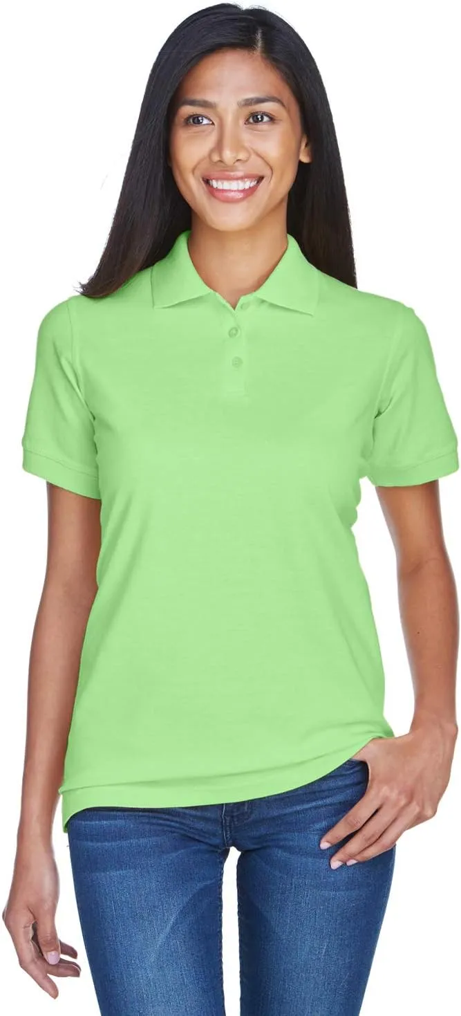 UltraClub 8530 Ladies Classic S-Sleeve Pique Polo