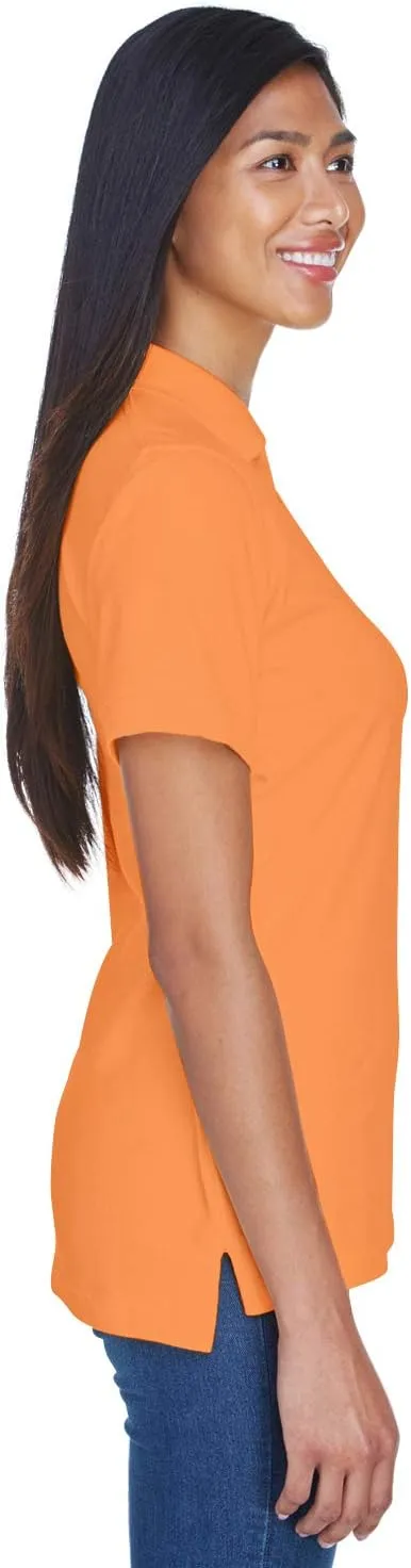 UltraClub 8530 Ladies Classic S-Sleeve Pique Polo