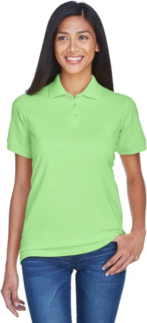 UltraClub 8530 Ladies Classic S-Sleeve Pique Polo