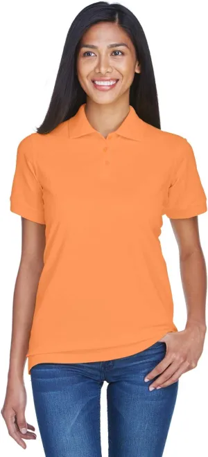 UltraClub 8530 Ladies Classic S-Sleeve Pique Polo