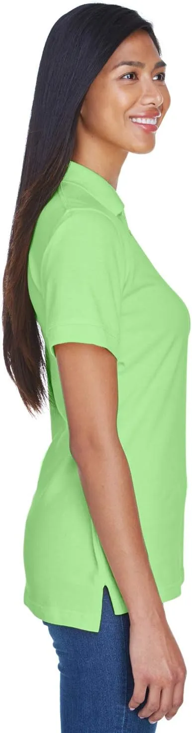 UltraClub 8530 Ladies Classic S-Sleeve Pique Polo
