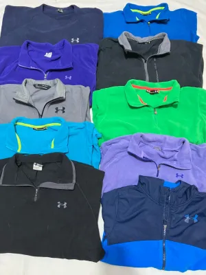 Under Armour Fleece Jackets, 17 Pieces