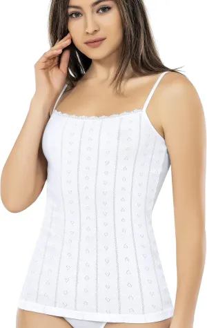 VAVONNE Camisole for Women, All Cotton, Airy Soft Comfy Tank Tops Cami Undershirt