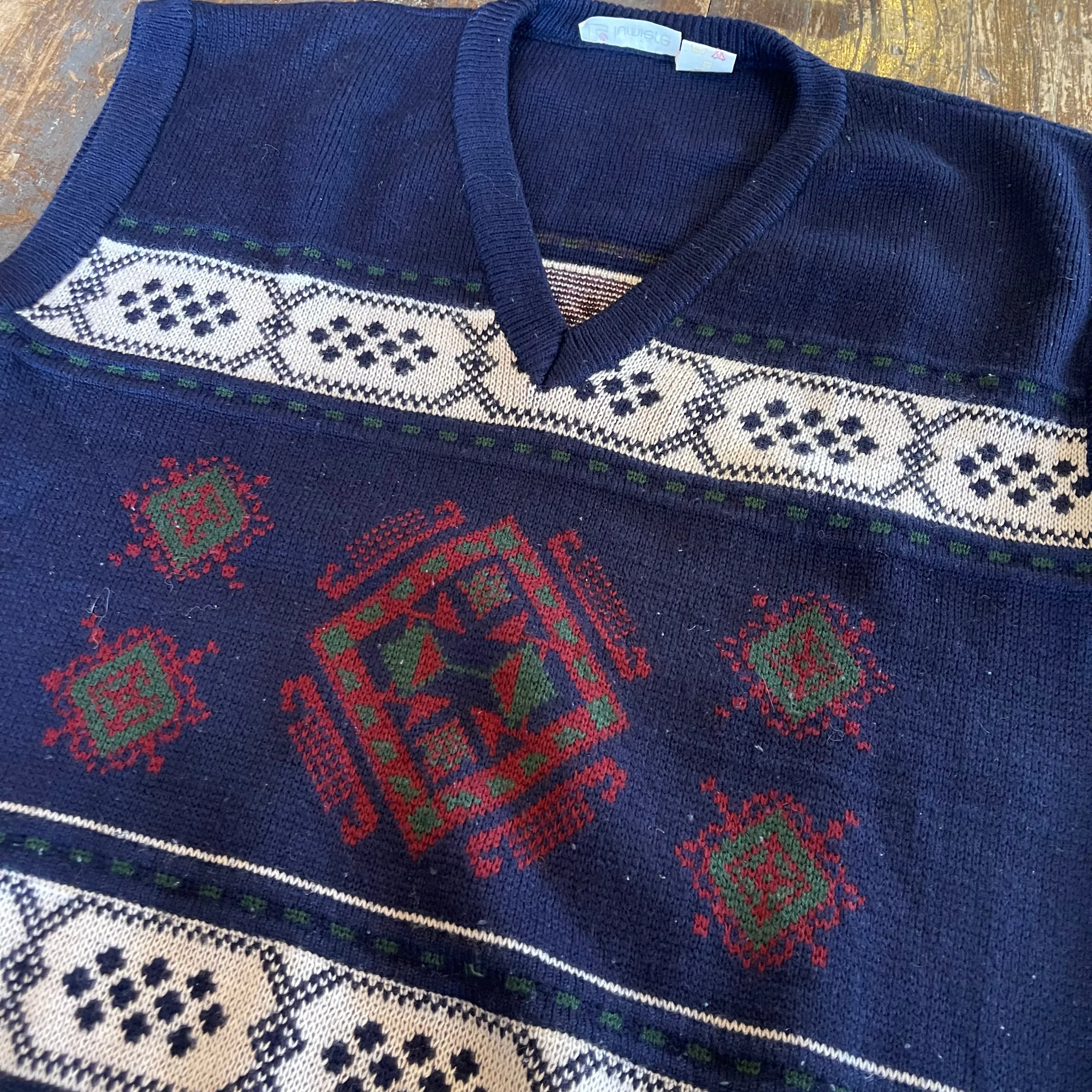 Vintage Tank Knit