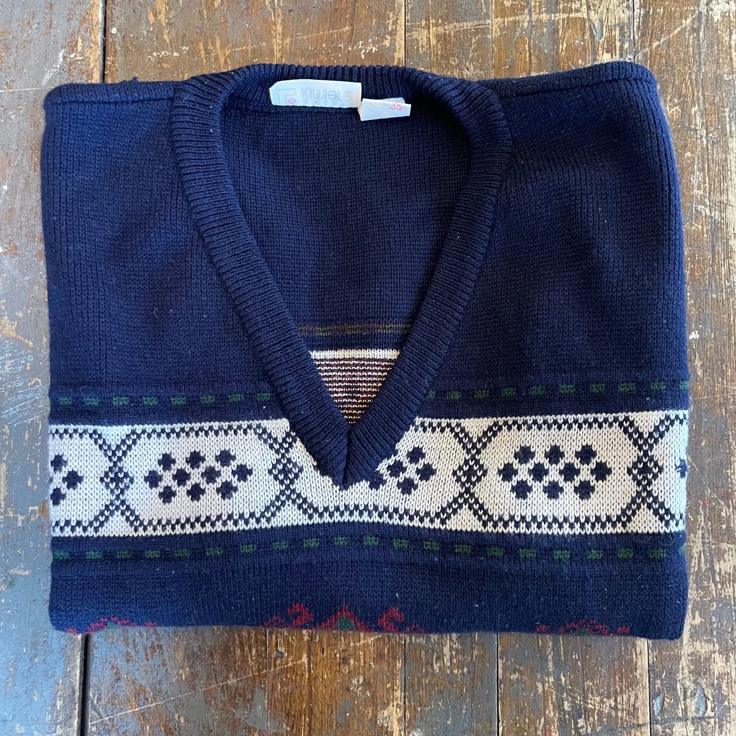 Vintage Tank Knit