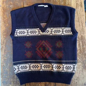 Vintage Tank Knit