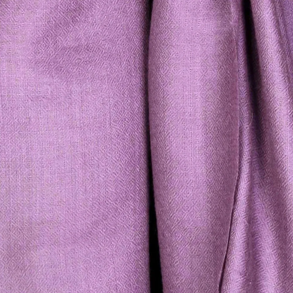 Violet Woolen Scarf