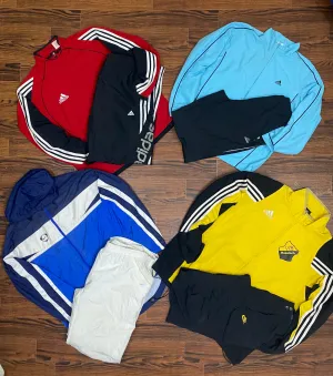 Windbreakers full suit jackets & pants