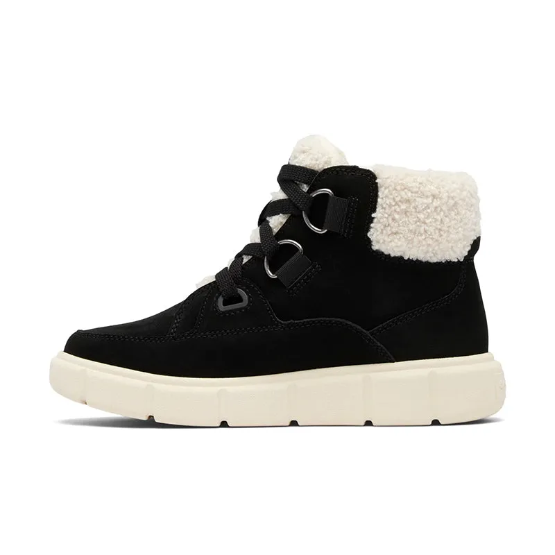 Women's Explorer III NW Lace Up Waterproof Black/Sea Salt