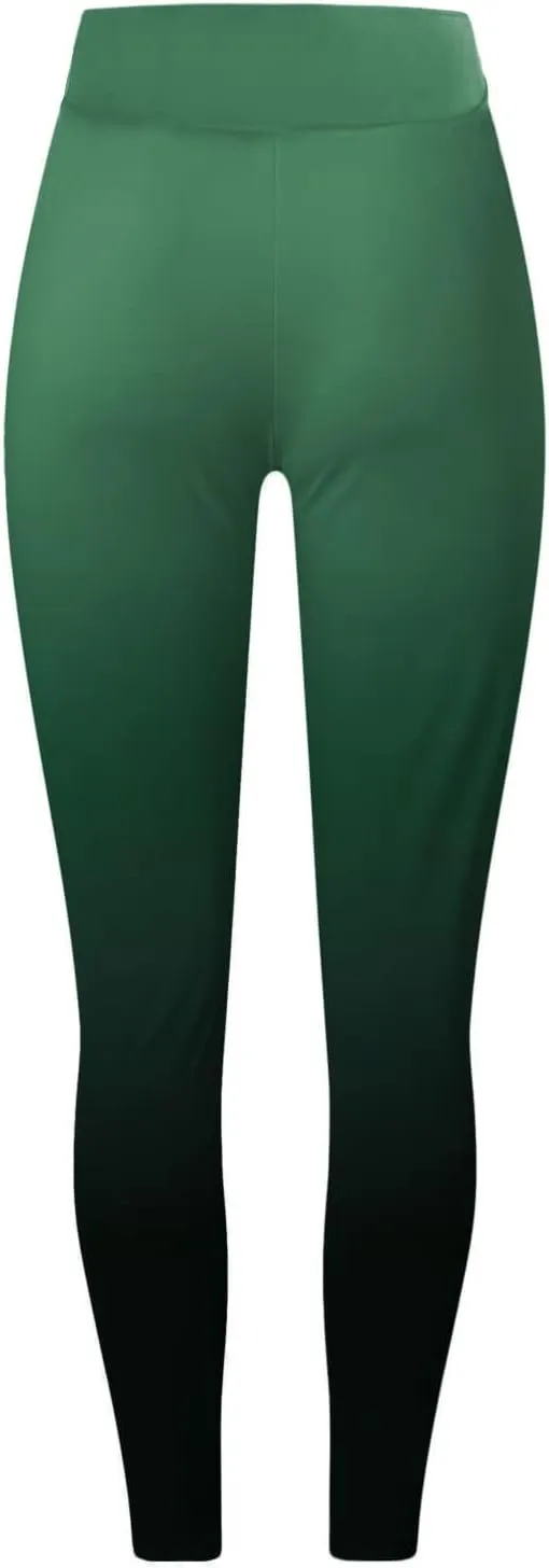 Women's High Waisted Tummy Control Leggings Buttery Soft Stretchy Pants Tummy Control Workout Yoga Tights Activewear