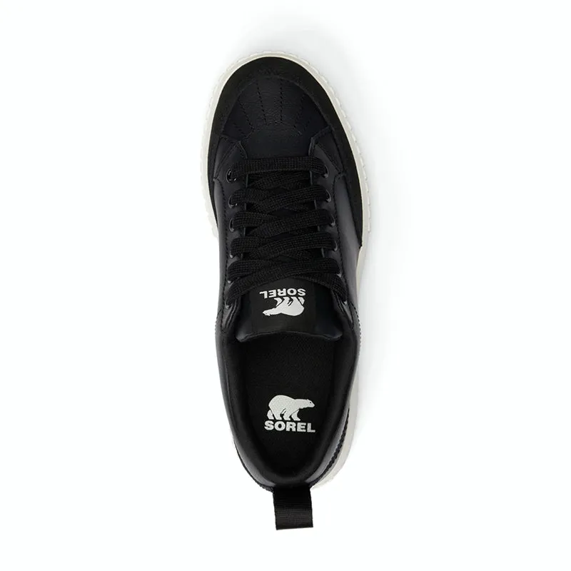 Women's Ona Ave Low Sneaker Waterproof Black/Sea Salt