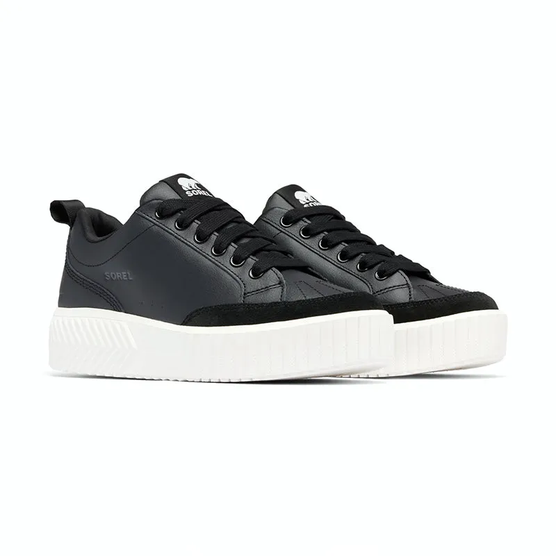 Women's Ona Ave Low Sneaker Waterproof Black/Sea Salt