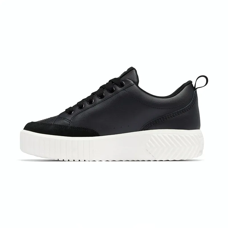 Women's Ona Ave Low Sneaker Waterproof Black/Sea Salt