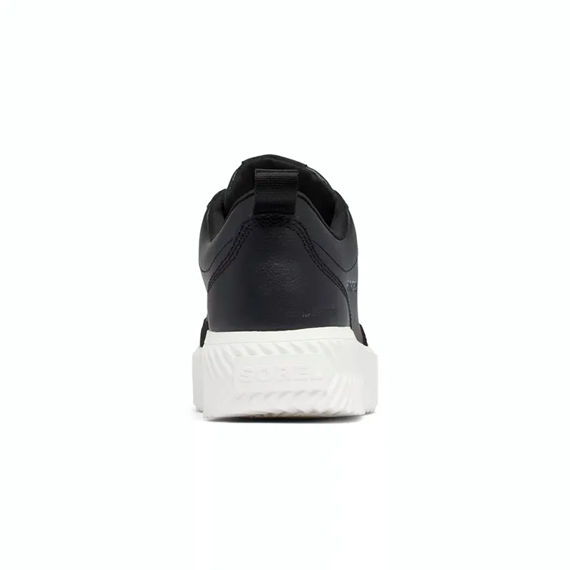 Women's Ona Ave Low Sneaker Waterproof Black/Sea Salt