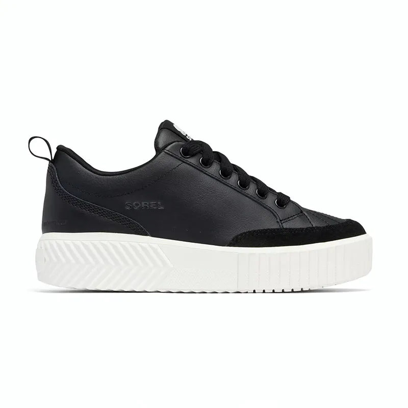 Women's Ona Ave Low Sneaker Waterproof Black/Sea Salt