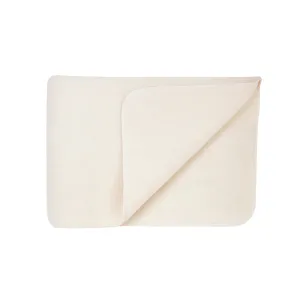 Woolen blanket WHITE