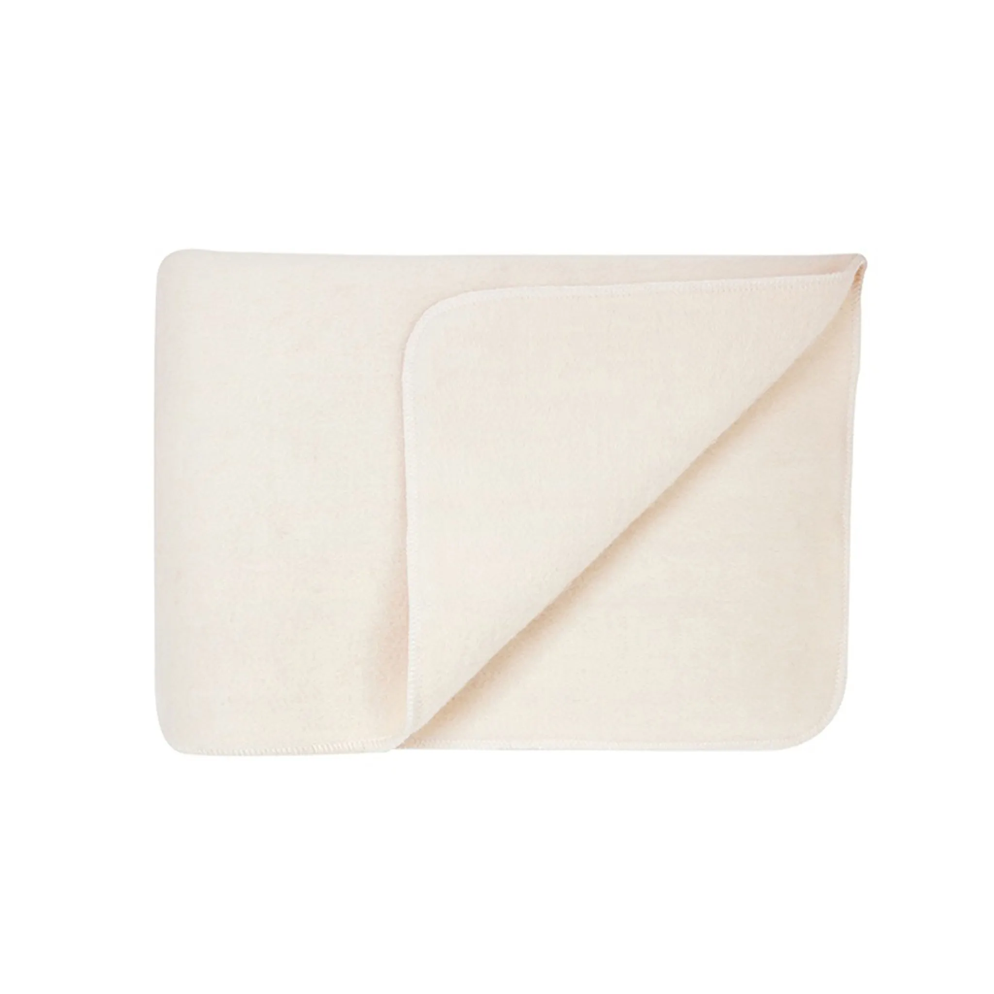Woolen blanket WHITE