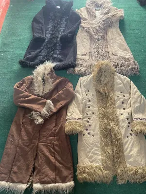 Y2K Afghan Coats 10 Pieces   (15)