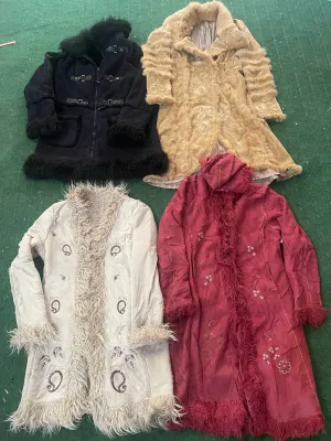 Y2K Afghan Coats 11 Pieces   (14)